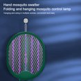 thumbnail image 4 of Racket & Bug Mosquito Raqueta Interior con Trampa de luz Fly Killer Plegable USB Recargable, 4 of 6