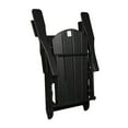 thumbnail image 6 of Outdoor Adirondack Chair, Seizeen 1PCS HDPE Patio Chair, Hight Backrest Adirondack Chair 300LBS Capacity, Plastic Lounge Chair for Poolside, 6 of 8