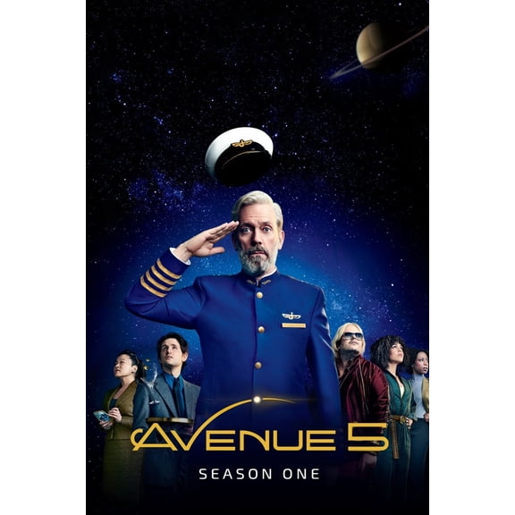 Avenue 5 Season 1 DVD