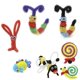 thumbnail image 1 of DIY Art and Crafts Supplies Kit Handmade Activity Craft Materials Educational Gift for Kindergarten School Students Home Art Supply, 1 of 5