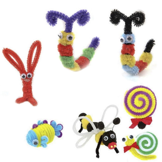 DIY Art and Crafts Supplies Kit Handmade Activity Craft Materials Educational Gift for Kindergarten School Students Home Art Supply