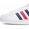 thumbnail image 4 of Ad-id-as SUPERSTAR TD JS2037 Footwear White/Blue/Red Men's Women's Sneakers, 4 of 6