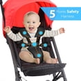 thumbnail image 3 of Jovial JPC18RD.5 - Portable Folding Baby Stroller - Compact & Portable Stroller Boy or Girl, 3 of 4