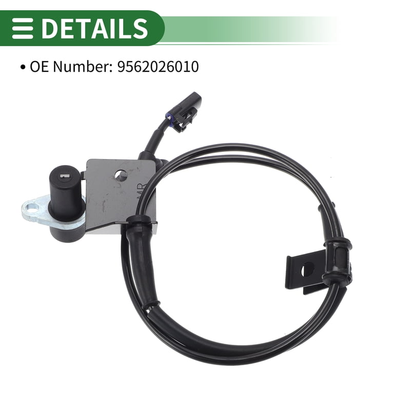 Unique Bargains ABS Wheel Speed Sensor ABS Sensor Set No