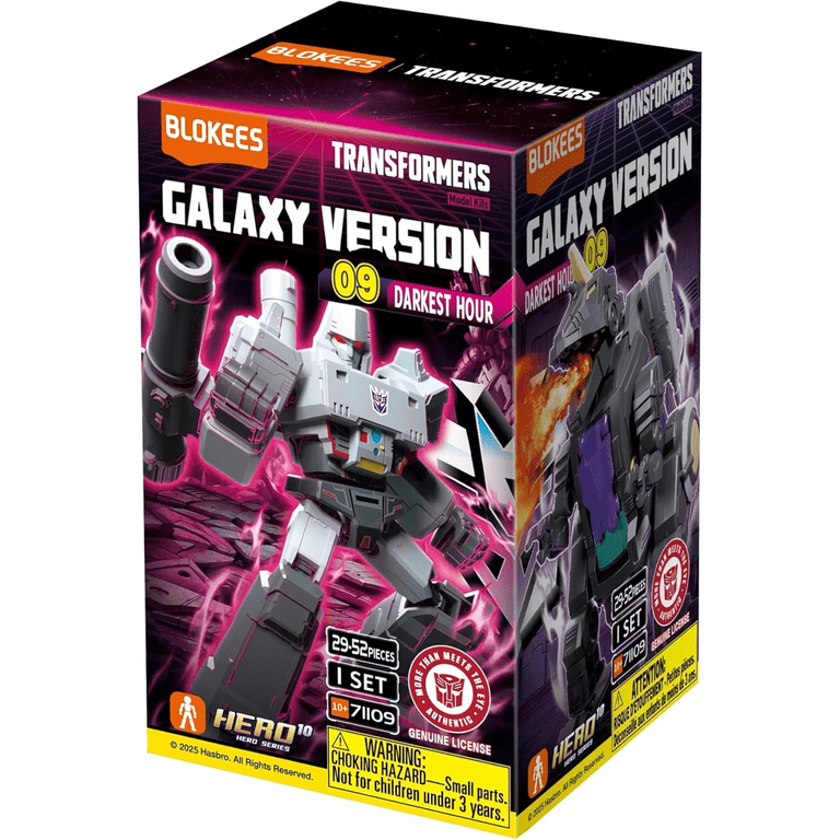 Blokees Transformers Galaxy Version - 09: Darkest Hour Model Kit