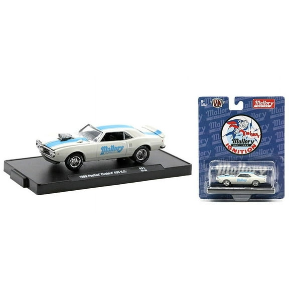 M2 Machines Auto-Drivers Release 91 - Mallory - 1968 Pontiac Firebird 400 H.O