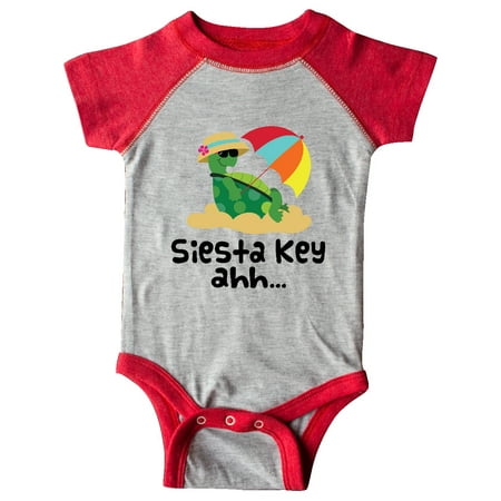 

Inktastic Siesta Key Florida Summer Vacation Gift Baby Girl Bodysuit