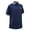 Navy, variant on Monterey Club Men's Mercerized Combed Cotton Solid Pique Sport Golf Polo Shirt #3028