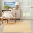 thumbnail image 5 of Nourison Positano Indoor/Outdoor Yellow 5' x 7' Area Rug (5x7), 5 of 12