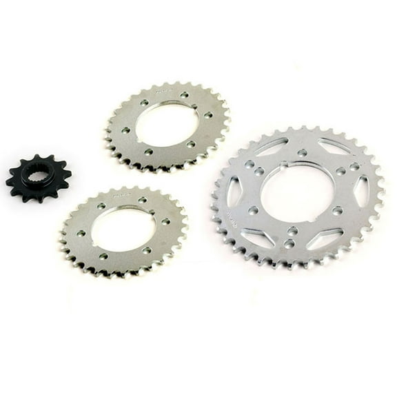 2000 2001 Polaris Sportsman 500 6x6 Race-Driven Sprockets 6-Wheeler ATV
