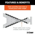 thumbnail image 5 of CURT Safety Chain, 5 of 6