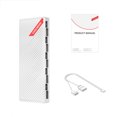 thumbnail image 4 of Injueey Adaptador de controlador Coolmoon de concentrador expansivo, divisor de PVC PWM, adaptador ARGB a Cable ARGB de 10 PWM, adaptador ARGB Juegos de teclado y mouse para computadora Blanco, 4 of 4