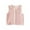 Pink, variant on Lenpel Newborn Unisex Clothes Infant Soft Button down Solid Cotton Fleece Vest Children Fall Winter Waistcoat