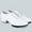 White, variant on Girls Low Heel Tap Dance Shoes Little Kid Big Kid 4-12 Years Lace Up Soft Sole Practice Performance Footwear
