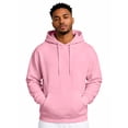 thumbnail image 2 of LTTVQM Hoodies for Men Simple Basic Pullover Sweatshirt Drawstring Kangaroo Pocket Athletic Workout Long Sleeve Tops, 2 of 6