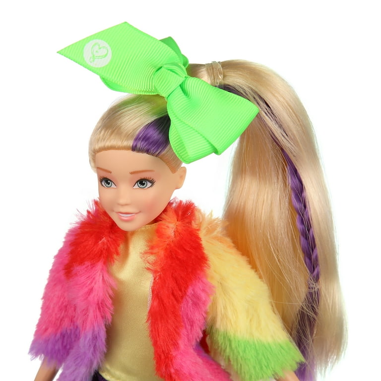 JoJo Siwa 10-inch Fashion Doll, TV Host, with Poseable Arms