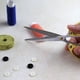 thumbnail image 5 of Tijeras de oficina doradas YONGSHENG acero inoxidable multiusos para escritorio, 5 of 5