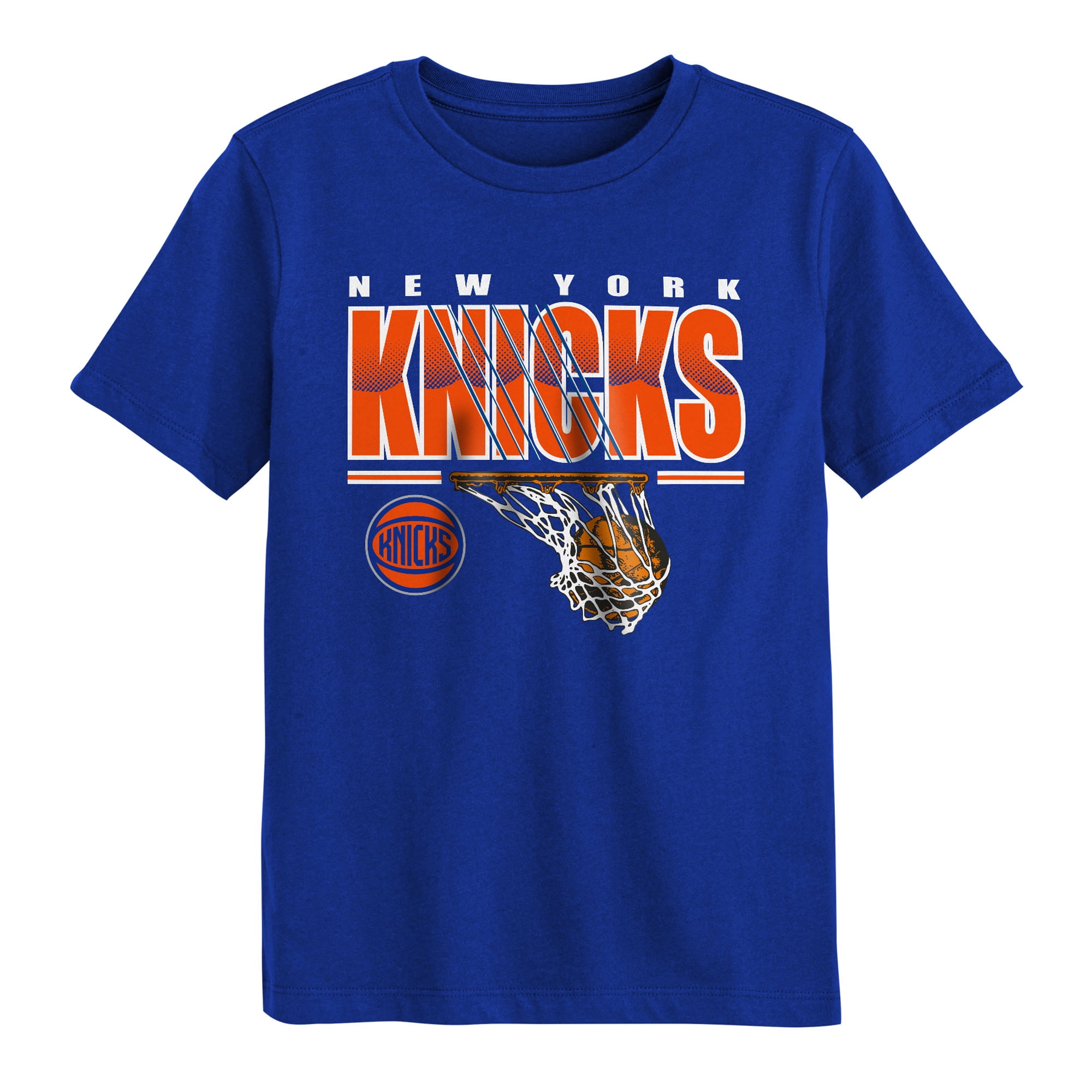 Preschool Outerstuff Blue New York Knicks Hoop Dreams T-Shirt