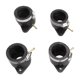 thumbnail image 3 of Carburetor Intake Pipe, Professional Abrasion Resistant Carburetor Intake Manifold Boot High Toughness PI Y XJR Anti Aging For Motorcycle ANGGREK Otros, 3 of 8