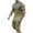 Army Green, variant on CHGBMOK Men's 2 Piece Outfits Sweat Suit 2 Piece Outfit Casual Contrast Sports Jogging Tracksuits Set M-5XL