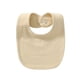 thumbnail image 1 of La saliva del bebé limpia el babero de algodón absorbente de agua de la capa doble del color sólido sujetado el babero para los niños, 1 of 4