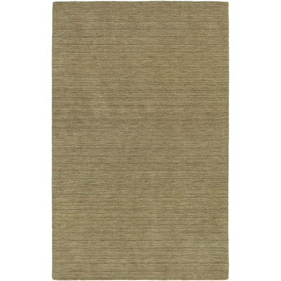 Moretti Desire Area Rug 27110 Gold Neutral Wool 6' x 9' Rectangle