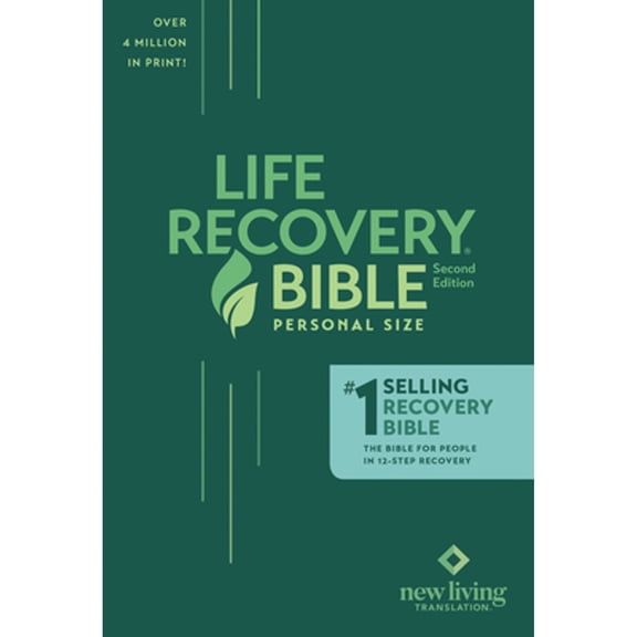 Pre-Owned Life Recovery Bible NLT, Personal Size (Paperback) 1496427580 9781496427588