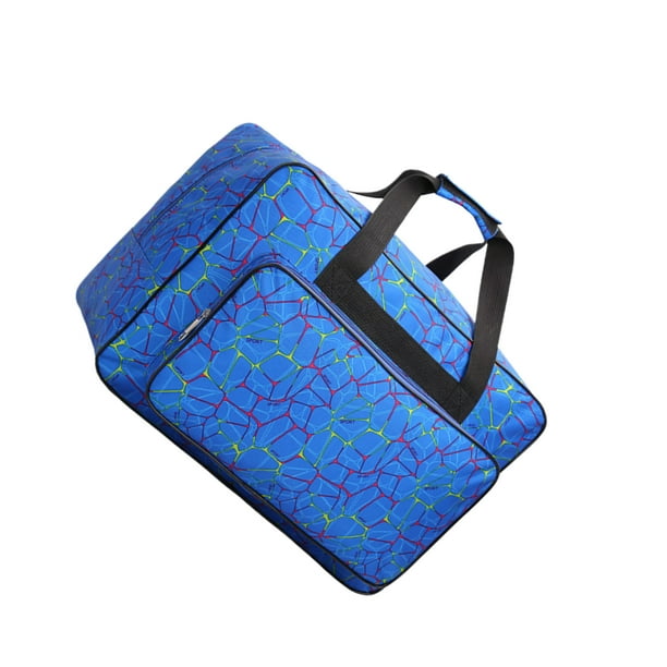 Bolsa deportiva y de fitness Methold gran capacidad almacenamiento ropa de viaje resistente azul