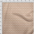 thumbnail image 4 of oneOone Viscose Chiffon Orange Fabric Ikat Sewing Fabric By The Yard Printed Diy Clothing Sewing Supplies 42 Inch Wide, 4 of 6