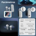 thumbnail image 4 of Audífonos Inalámbricos Comerliv S10 Pro Bluetooth HD Blanco, 4 of 4