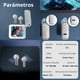 thumbnail image 4 of Audífonos Inalámbricos Comerliv S10 Pro Bluetooth HD Blanco, 4 of 4