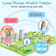 thumbnail image 2 of Walkie Talkie para Niños Shirsoul 3 Piezas 8 Canales 3 Millas, 2 of 3