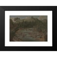 thumbnail image 2 of Balthazar Nebot 24x17 Black Modern Framed Museum Art Print Titled - Aysgarth Falls, Yorkshire, 2 of 5