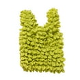 thumbnail image 3 of Bolsa de compras expandible, plegable y retráctil, bolso de mano, bolsa de supermercado portátil, escalable para compradores sostenibles. Verde, 3 of 8