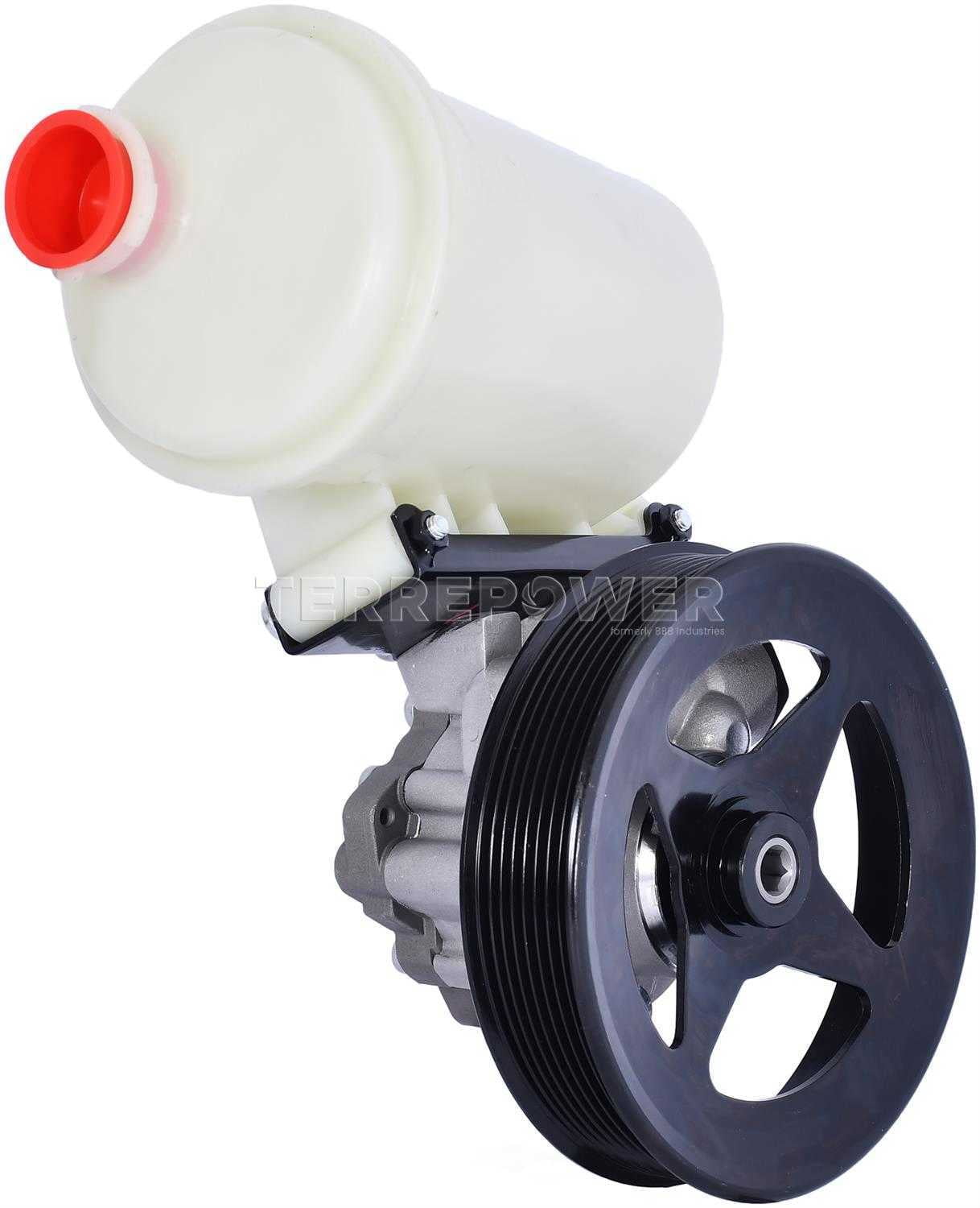 TERREPOWER formerly BBB Industries N950-01118A1 New Power Steering Pump
