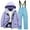 Light Blue, variant on Boys Girls 2 Piece Snowsuit Kids Ski Suit Pocket Jacket Pants Winter Windbroof Snowboarding Unisex Winter Warm Suits Outerwear Jackets Coat 12-14 Years