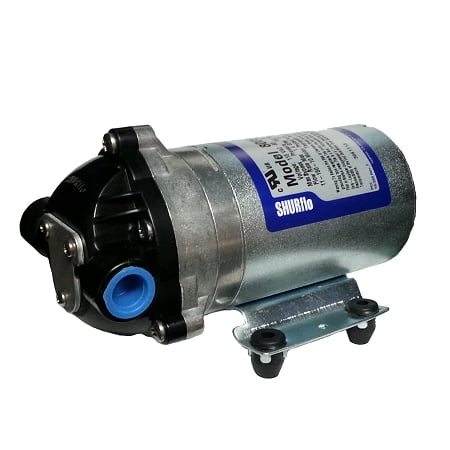 Shurflo 8000 Series - Shurflo (8005-912-260) 8000 Series Demand Delivery Pump - 1.4 GPM; 3/8