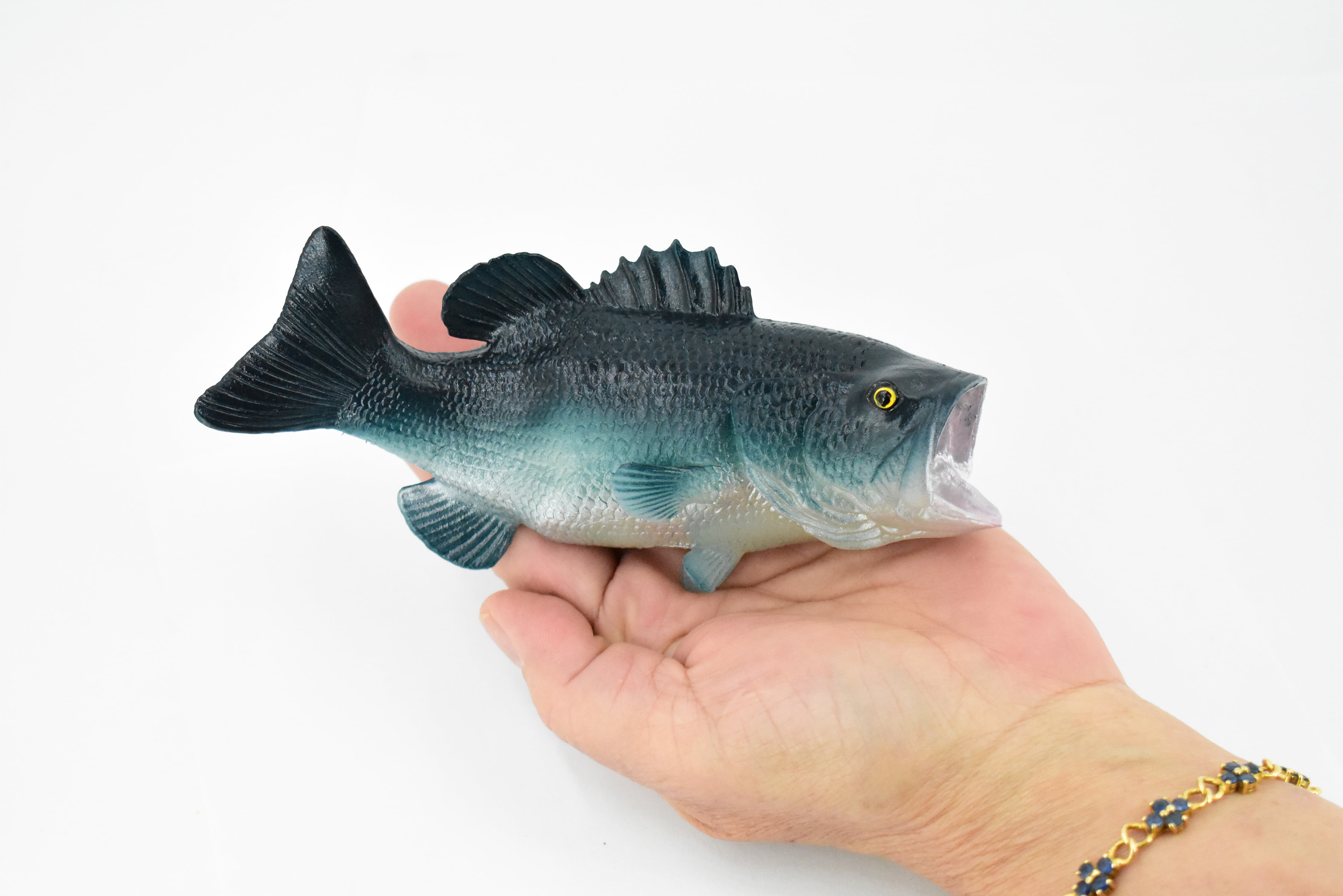 Catfish, Museum Quality, Hand Painted, Rubber Fish, Realistic Toy Figure, Model, Replica, Kids, Educational, Gift, 7 inch CH200 BB117