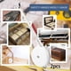 thumbnail image 5 of 2 bisagras para caja de juguetes, cierre suave, resistente, cierre , soporte de tapa para caja de madera, baúl de almacenamiento, muebles., 5 of 9