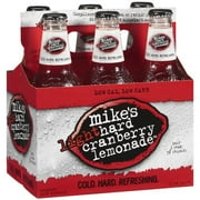 Mikes Hard Lemonade Mike Hd Cran Lt 3.2 6pk 11.2oz Btls