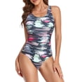 thumbnail image 1 of RKSTN Bikini pour Femmes Maillot de Bain une Pièce Imprimé Aguichant avec Rembourrage, 1 of 4