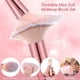 thumbnail image 5 of Set de brochas de maquillaje Auroray Mini Travel, 14 unidades con funda, color rosa, 5 of 7