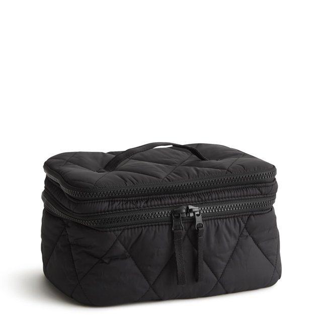 Estuche para cosméticos Vera Bradley Featherweight Brush Up Moonless