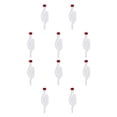 thumbnail image 2 of Cateissary Wine Brewing One-way Exhaust Valve with Airlock Valves Transparent Reusable Lid Accessory Part Sealed Replacement 1 PC 10Conjunto, 2 of 6