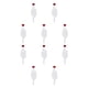 thumbnail image 3 of Bearachild Wine Brewing One-way Exhaust Valve with Airlock Sealed Valves Transparent Part Reusable Accessory Replacement Lid 1 PC 10Conjunto, 3 of 6