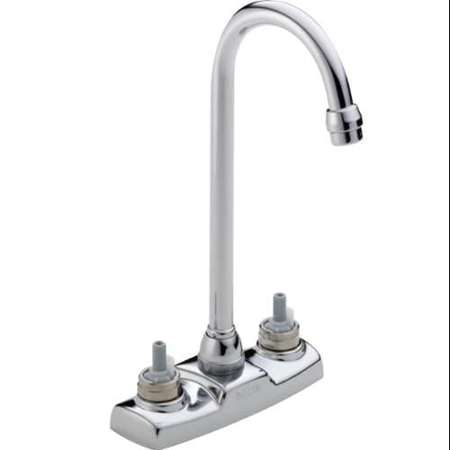 4in Phoenix PF213247 2-Handle Faucet White 