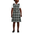 thumbnail image 3 of Lands' End School Uniform Girls Plaid Jumper Top of Knee, 3 of 3
