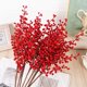 thumbnail image 2 of Simulación de bayas rojas para decoración del hogar, arreglo floral artesanal hecho a mano, adecuado para la sala de estar, Navidad y Año Nuevo, 2 of 4