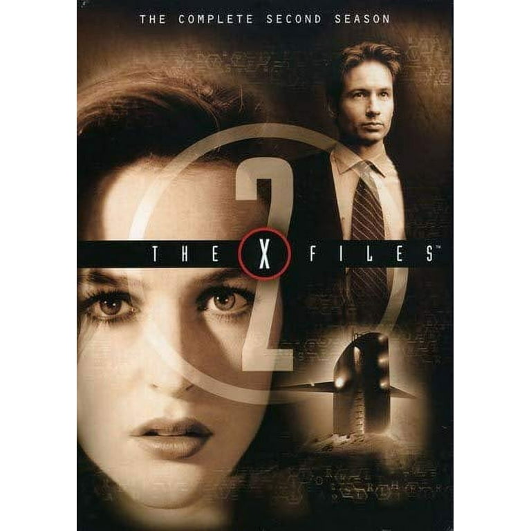 X-Files Second Season [6 Discs] [Slim Pack] [Repackaged