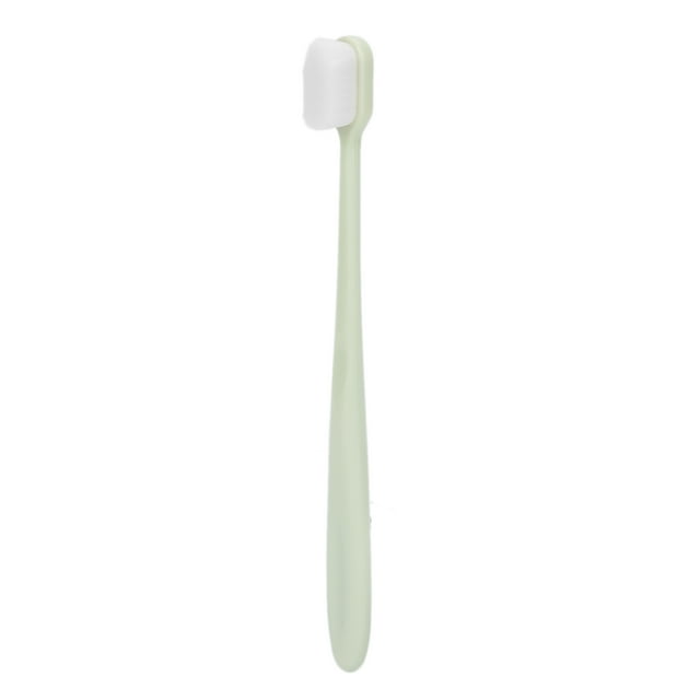 Extra Soft Toothbrush, Ergonomics Clean Teeth Toothbrush Portable For Adult For Kids Pink,Black,White,Green